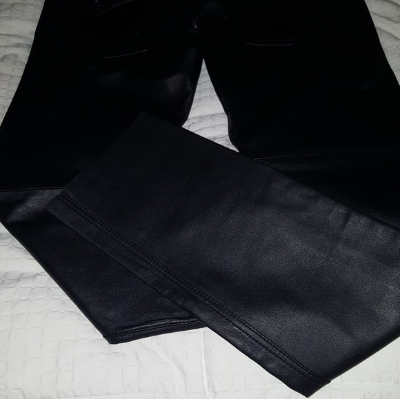NWOT butter soft leather pants - Picture 5 of 6